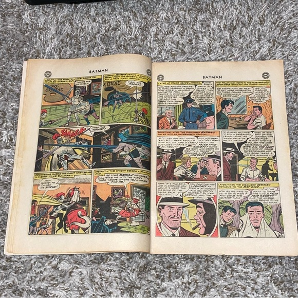 VINTAGE 1962 DC COMICS BATMAN Key 1st False Face Society Silver Age Comic #152 - Picture 7 of 9